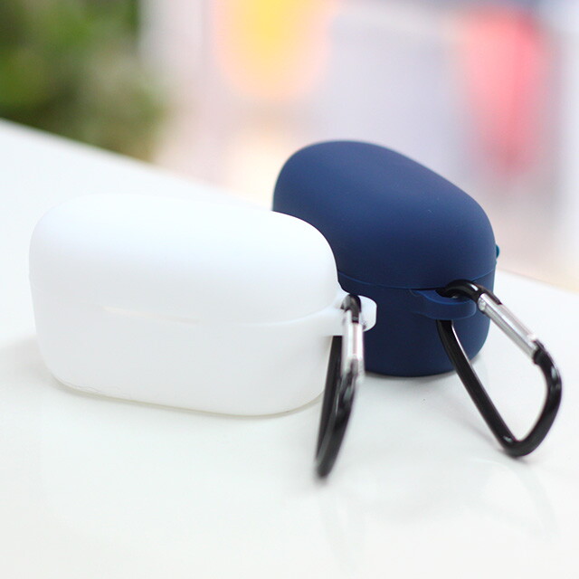 다린 삼성 AKG N400 실리콘 케이스 고리포함 키링 보호