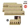 [최다구성 55회 관리분] 샴푸형 앰플 염색제 55팩(내추럴브라운/다크브라운/와인브라운 색상선택)