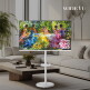 [와이드뷰][와이드무빙뷰] 화이트에디션 삼탠바이미 클래식 셋트 QLED 109cm(43인치) UHD 4K 스마트 이동식 TV 중소바이미