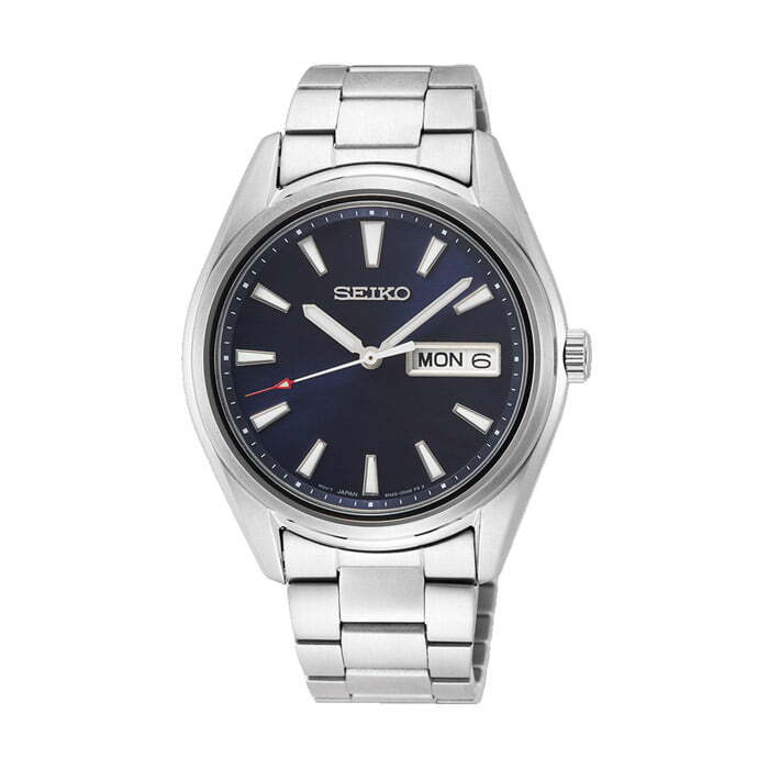 세이코 세이코 세이코 SUR347P1 클래식 쿼츠 남성 메탈 시계