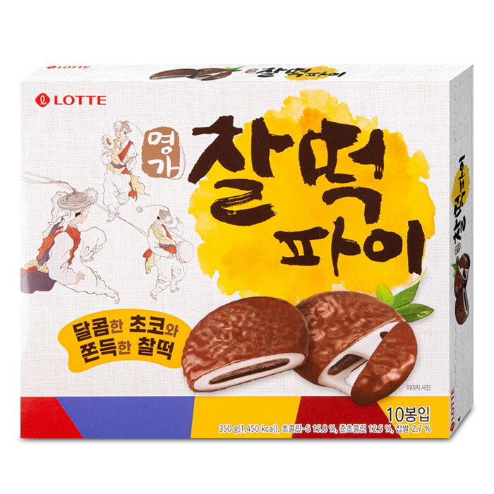 롯데제과(주) 롯데 명가 찰떡파이 350g
