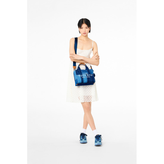 [마크제이콥스(잡화)]Denim The Small Tote_Blue Denim