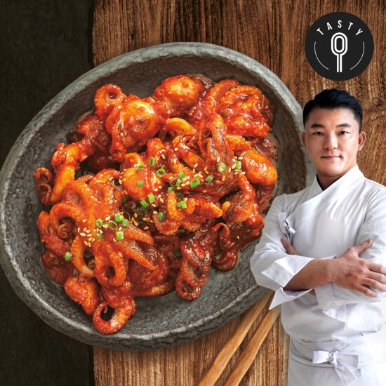 유현수 직화쭈꾸미 300g*10팩 