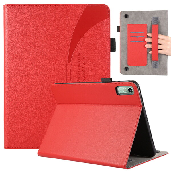 수나르 레노버 탭 P11 프로 샤오신패드 플러스 J706F 350FU 138FC 솔리드 거치대 가죽 태블릿 케이스