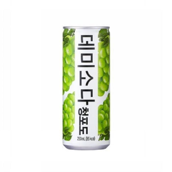 동아오츠카 [동아오츠카]동아 데미소다 청포도250ml x 30캔 무배 (9142541)