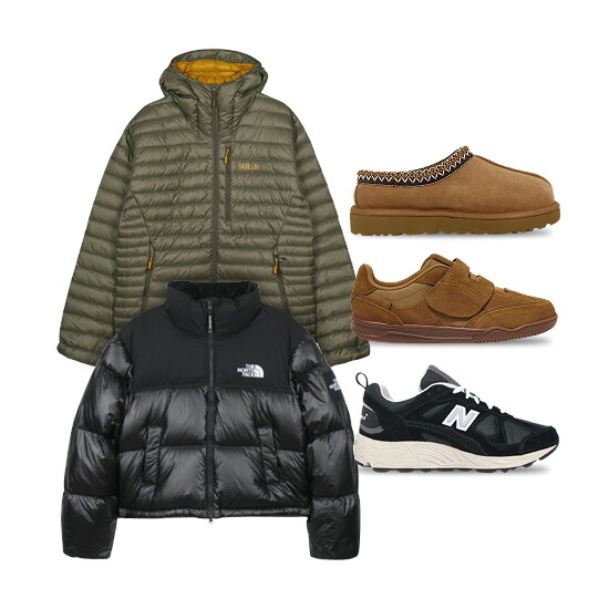 호카오네오네 [시즌오프] *주말특가* 경량패딩/헤비다운/UGG 외 찐 인기템 최대 49% OFF