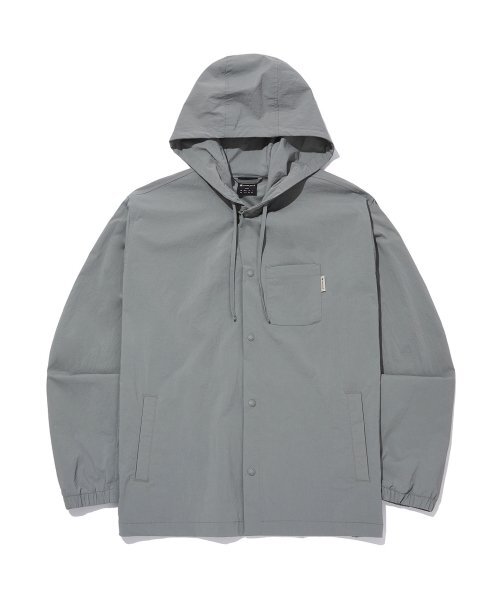 감성코퍼레이션 스노우피크(의류) 스노우피크 어패럴 루트 썬그립 바람막이 Light Khaki S23MURWB22