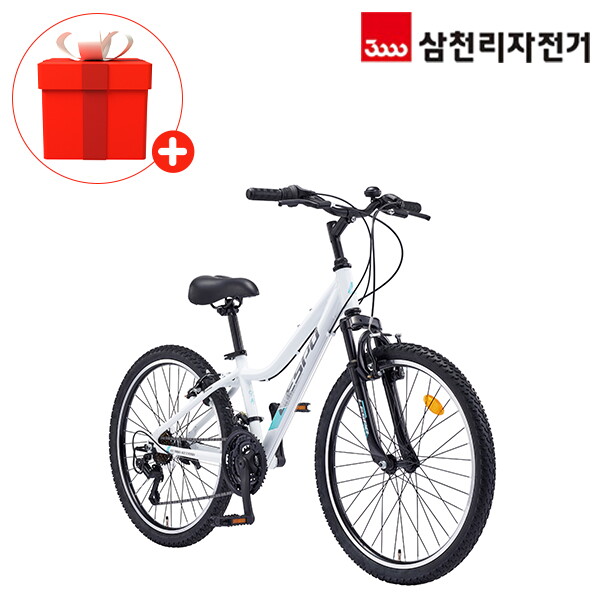 삼천리자전거(유니랜드2) 삼천리 2025 완조립 60.96cm(24인치) 스팅거 SF 21단 초등학생 주니어 알루미늄 컴포트 MTB 자전거
