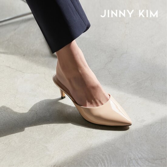Fallin 폴린 뮬 6cm
