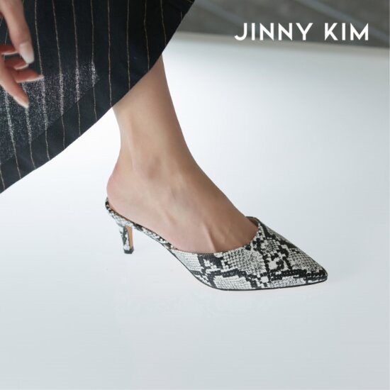 Fallin 폴린 뮬 6cm