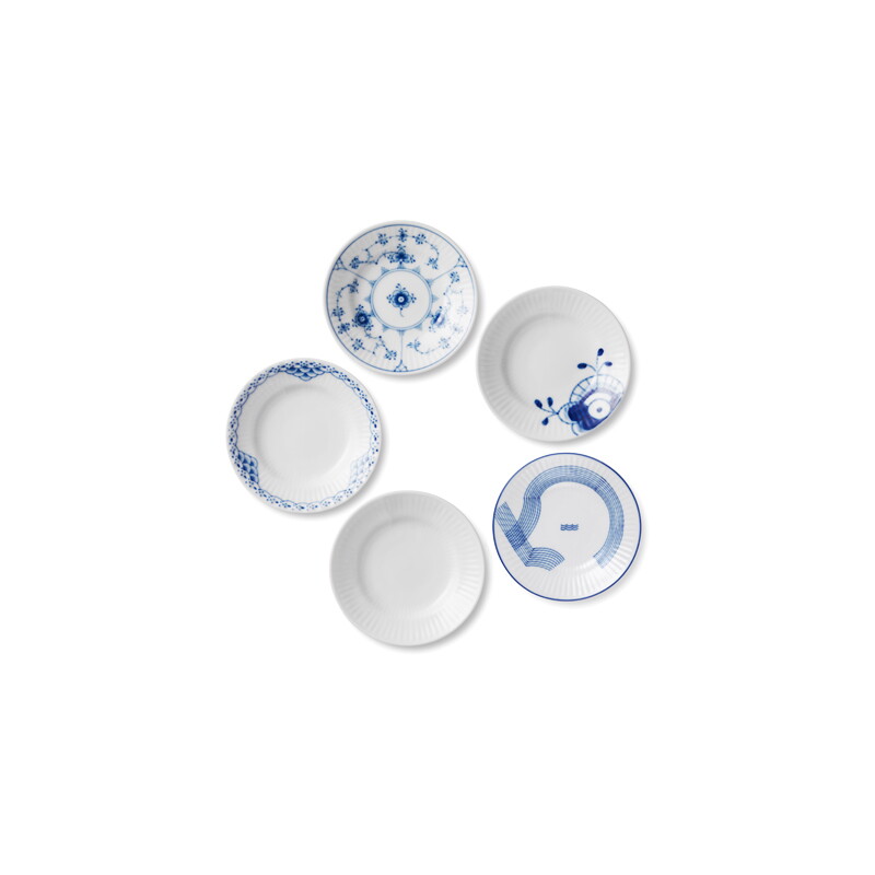 로얄코펜하겐 히스토리 기프트 믹스 11cm 접시 5개 ver.2 (코리아세일페스타)