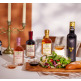 [튜리]TURRI 명절 선물 SET(엑스트라 버진 올리브오일 가르다 DOP 오리엔탈 500ml 1개 + 발사미코 250ml 3종(모데나,비앙코,로제)