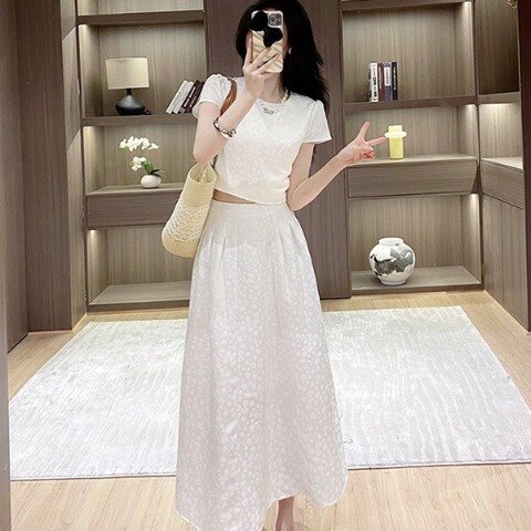 아리엘스타일 [아리엘스타일]에어리실루엣 리조트시크 프렌치미니멀리즘 그릴오투