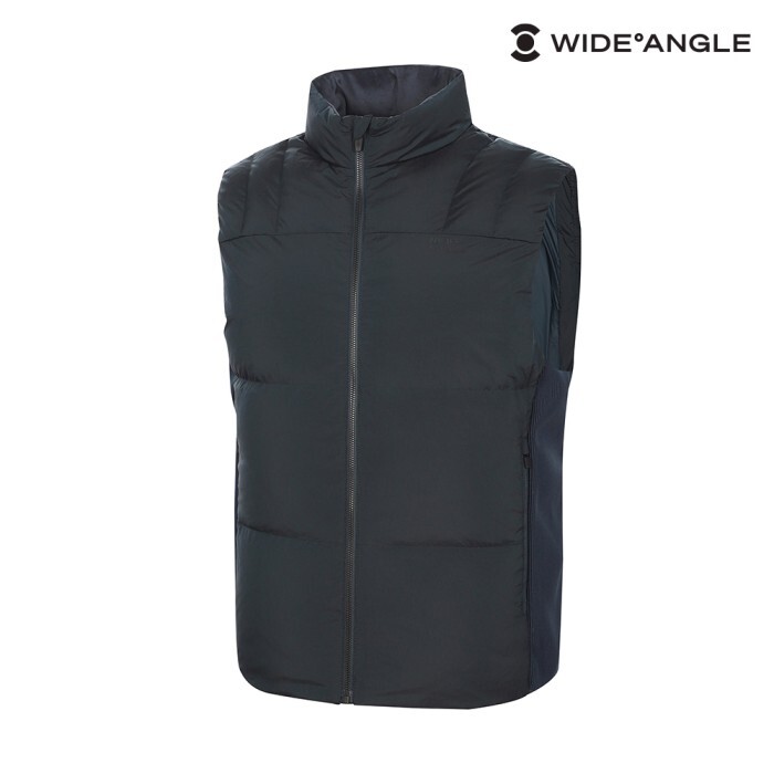 (주)에프씨지코리아 와이드앵글 남성 TO PRO 샤이니 다운 베스트 M_WMW24632S2