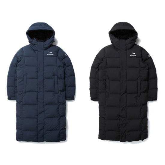 블론디 공용 롱다운 DMW21597