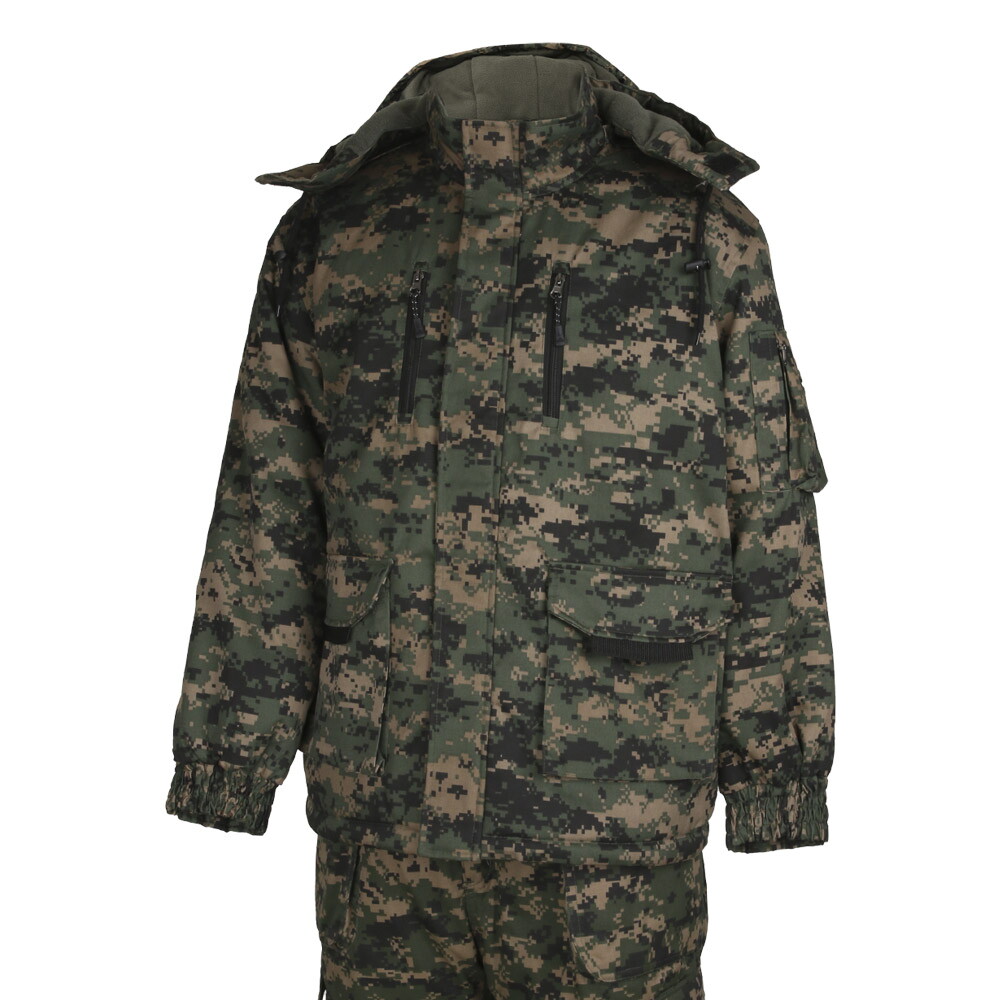 파파브로 [파파브로] 남성 밀리터리 감성 작업복 상하의 세트 KS-SET-687