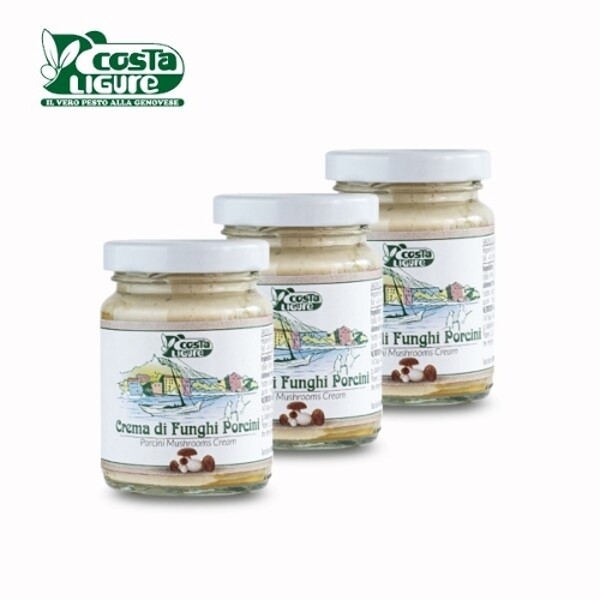 (주)더블유쇼핑 보라티알 [하프클럽/보라티알]코스타리구레 포르치니 머쉬룸크림 90g X 3병 버섯크림
