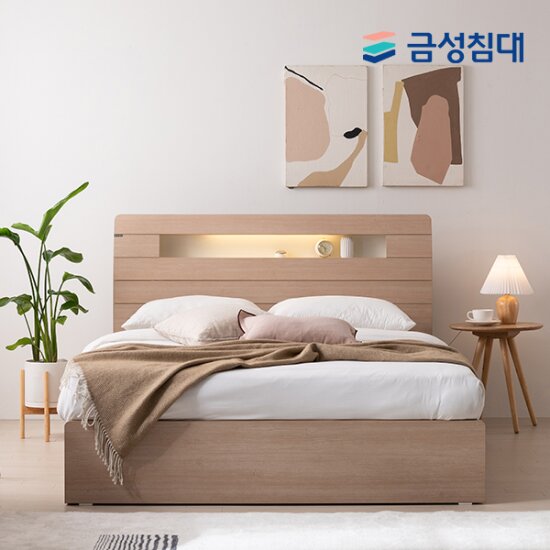 스마트 메이트 침대(K)-슈페르 프리미엄 매트리스