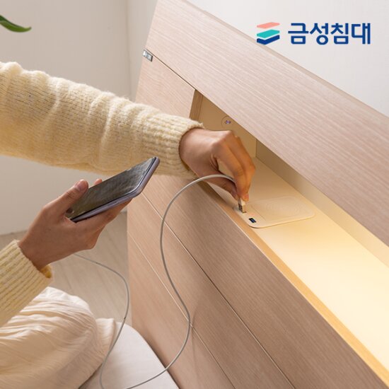 스마트 메이트 침대(K)-슈페르 프리미엄 매트리스