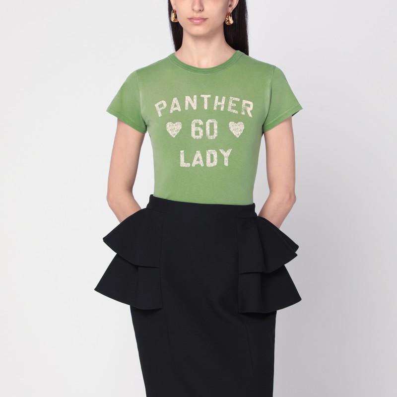 발렌티노 25 F/W 발렌티노 그린 티셔츠 바이 CHEZ VALENTINO 7B3MG24Y9GL-AKM B0051846398