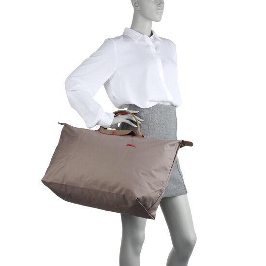 [롯데면세점][LONGCHAMP]Travel bag Brown