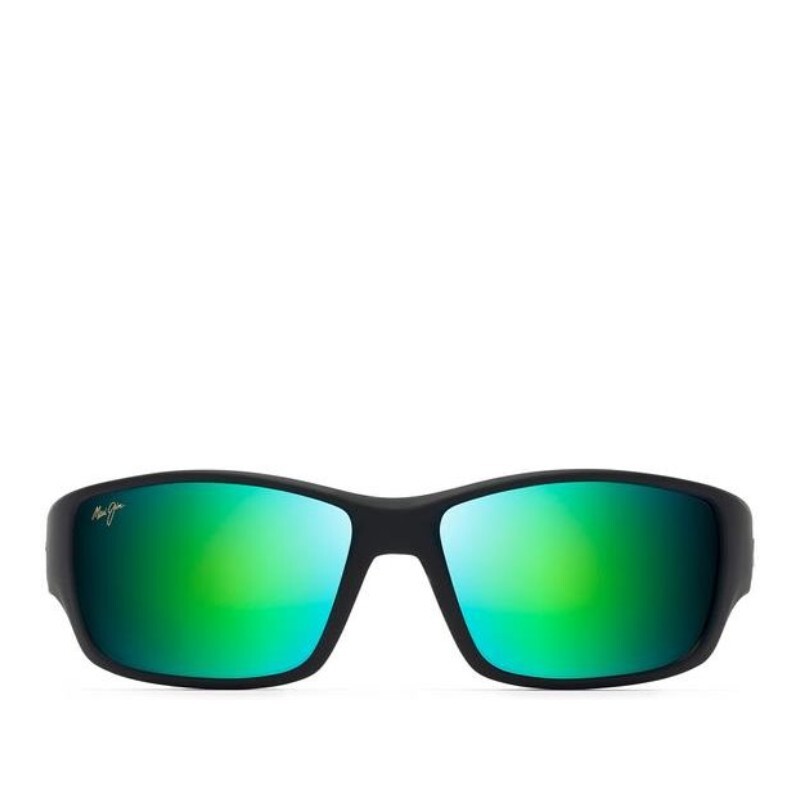 MAUI JIM 마우이짐 마우이짐 로컬 키네 소프트 블랙 스포티 디자인 선글라스 Local_Kine GM810-27M