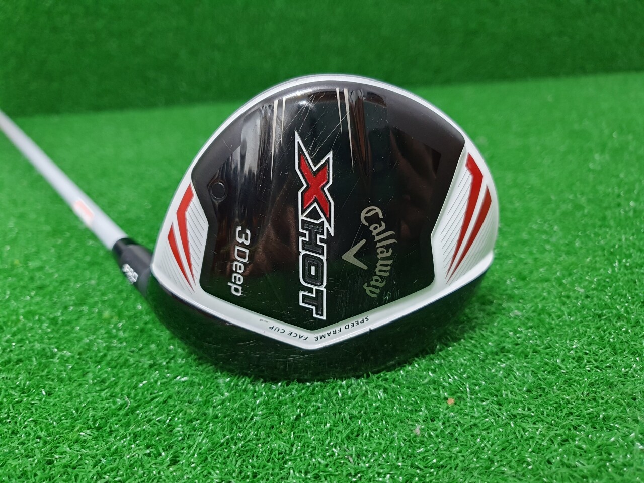 캘러웨이골프 중고 5-117 캘러웨이 X HOT DEEP PRO 3번 13도 PROJECT X 6.0 S 중고 우드