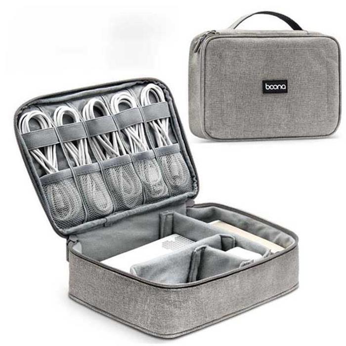 101partners 셀러허브잡화 충전기 마우스 수납 멀티 업무 파우치 노트북 맥북케이스