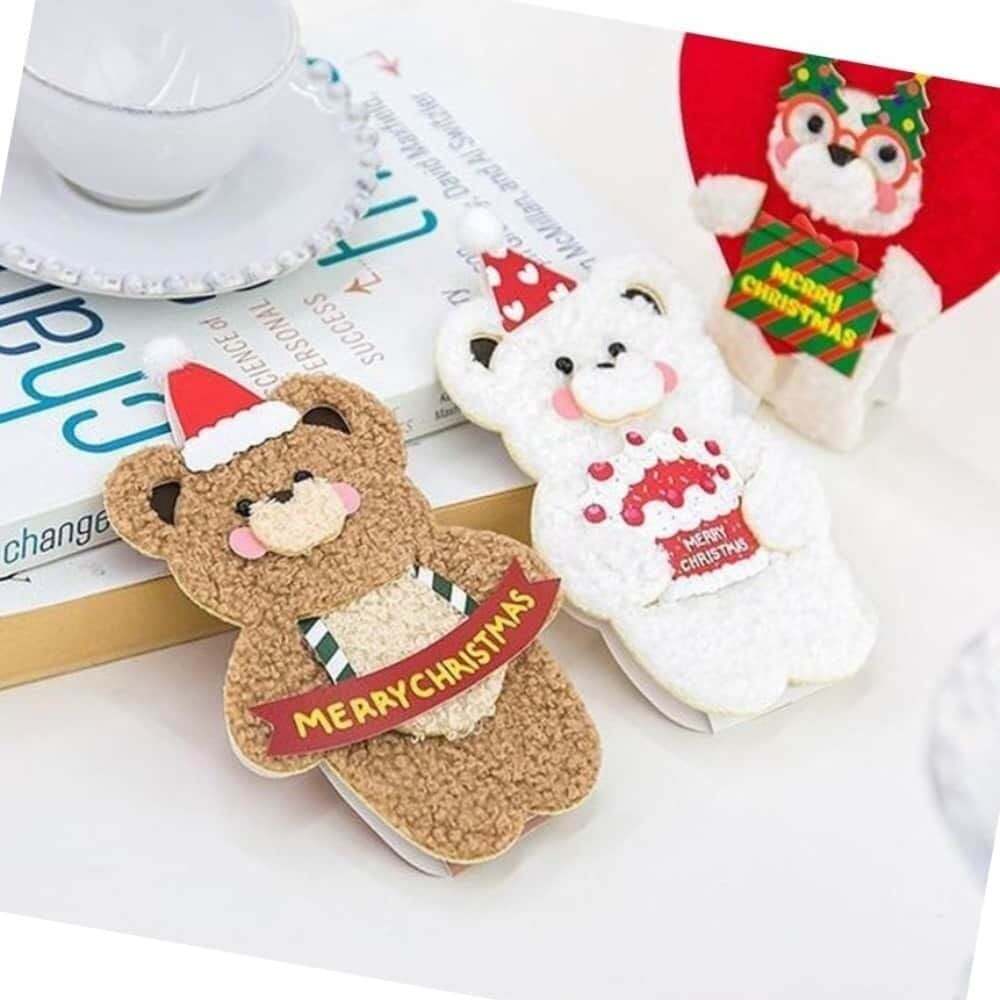 오너클랜 크리스마스 인형 카드 기념일 안부 교회 소식 전하기 인사말