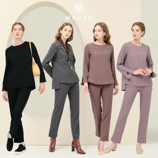 [MARZO]마르조 기모 라운지웨어 4종