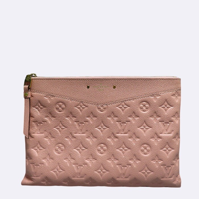 루이비통 고이비토 중고명품 - 루이비통 앙프렝뜨 데일리 파우치 클러치  - K40498LV