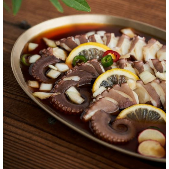 심영순선생님의 궁중 전복장5팩 +  문어장5팩, 총 10팩