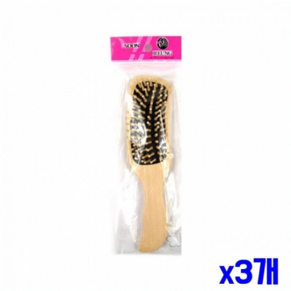 EDT 지오벤처스 헤어케어 원목 빗 머리결 관리 도구