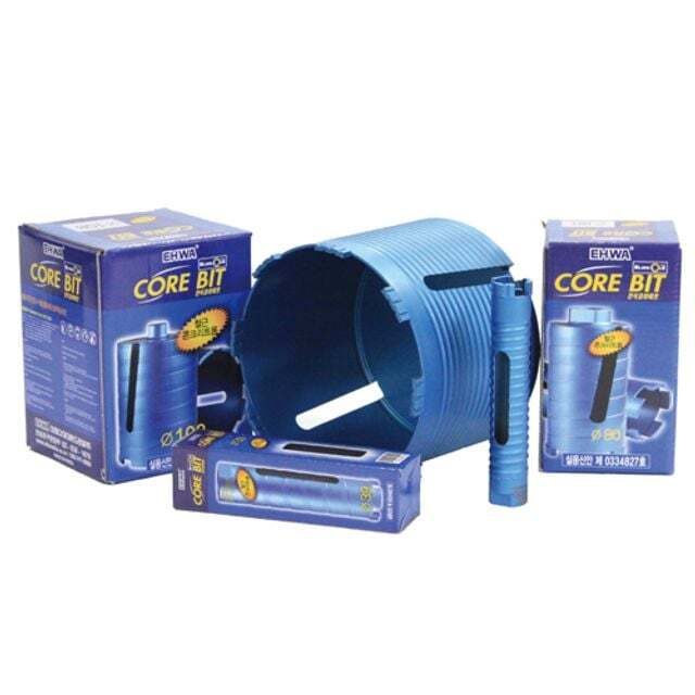 (주)이화다이아몬드공업 지오벤처스 이화 건식코어드릴비트 2.5인 치 (55mm) (Z)