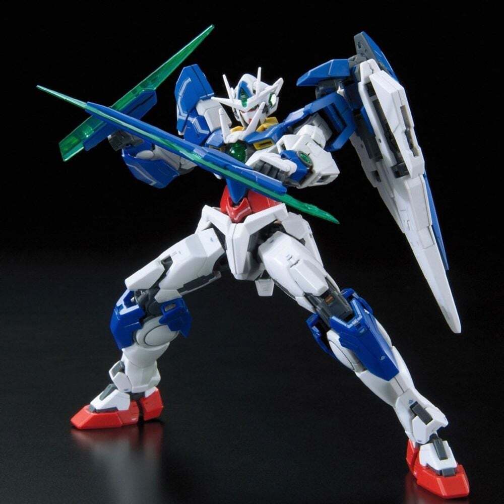 BANDAI 에이치플러스몰 완성품 RG OO 더블오 퀀터 GUNDAM 건담