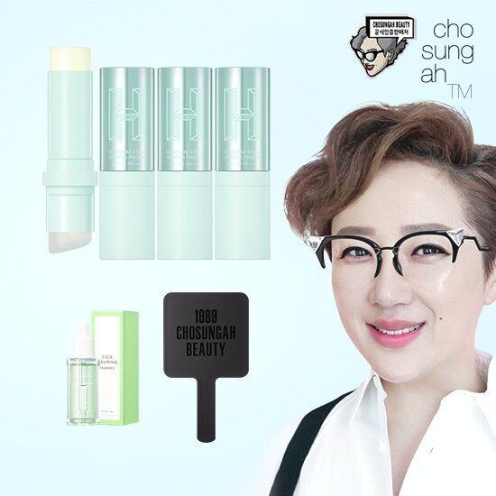 [에센스패키지] H 세럼스틱 파워프루프 4개 + 블랙미러 1개 + 에센스 1개
