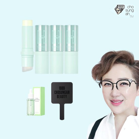 [에센스패키지] H 세럼스틱 파워프루프 4개 + 블랙미러 1개 + 에센스 1개