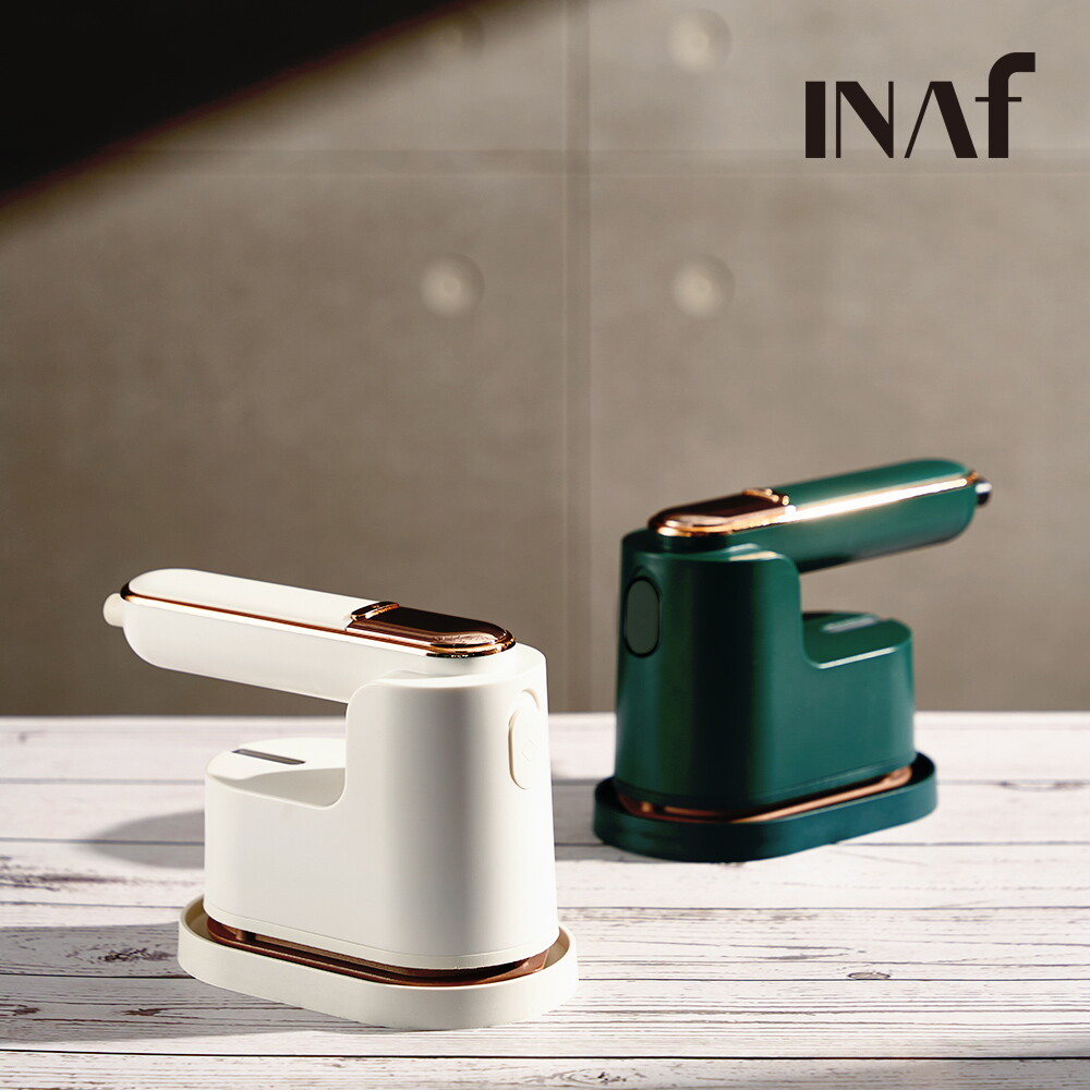 이나프 이나프 미니 스팀 다리미 IH3 핸디형 휴대용 여행용 건식 다리미