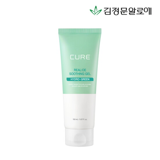 [김정문알로에][김정문알로에] 큐어 리알로에 수딩젤 150ml 1개