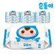 [순둥이][순둥이]PC-01 /프리미엄 무향 플레인 물티슈 70매 캡형 10팩