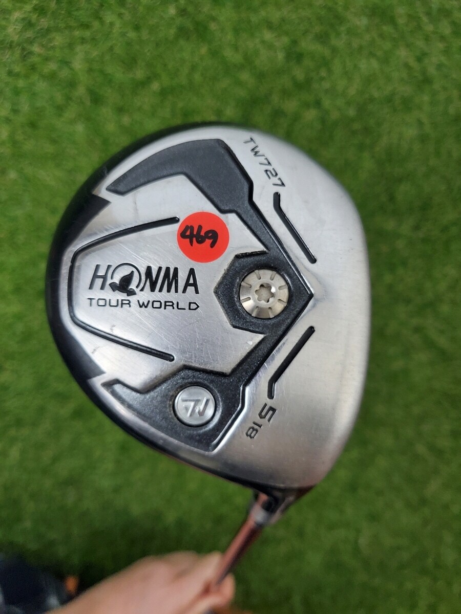 혼마(프라이스골프) 중고 혼마 투어월드 TW727 18도 5번 우드 비자드 SR 469r