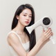 [제이엠더블유][S][JMW 본사] 여행필수품 저소음 항공모터 접이식 드라이기 에어플립 MCF5A02B 스톤아이보리