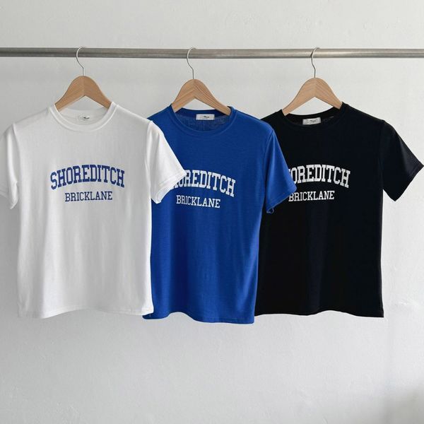 주식회사 강물처럼 아이우먼 [하프클럽/아이우먼]빅사이즈티 X480L603 텐션좋은쇼디치티셔츠 NM