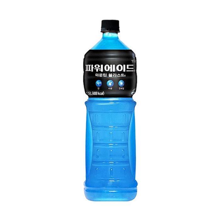 셀러허브 식품 [코카콜라] 코카콜라 파워에이드 마운틴블라스트 1.5L  9개