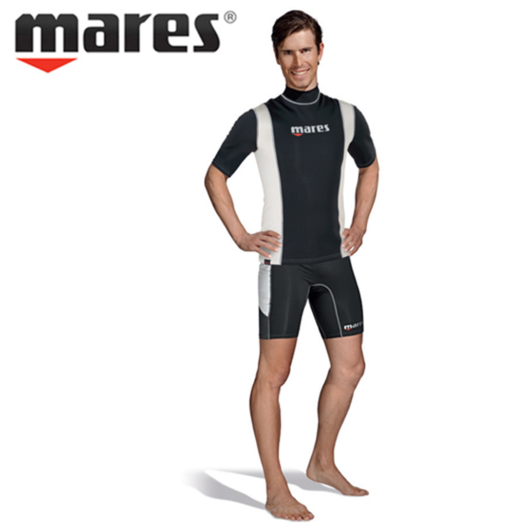 MARES 마레스 마레스 스킨 스쿠버 다이빙 보온 내피 래쉬가드 상의 파이어 스킨 (탄소 발열)