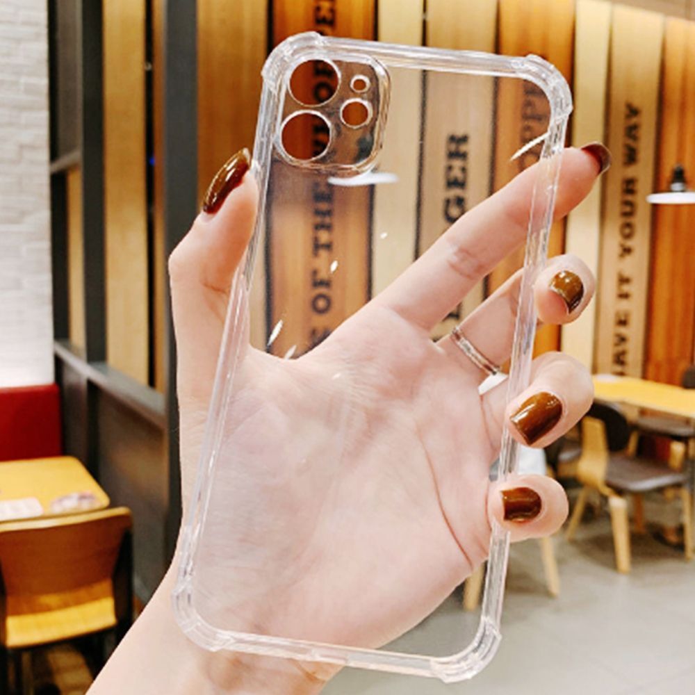 오너클랜 (5개묶음) 아이폰 범퍼 젤리 케이스 핸드폰 투명 14 폰케이스