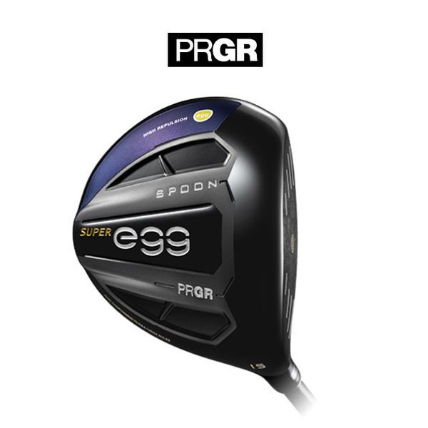 하프클럽(레저) [하프클럽/기타]정품 PRGR 프로기아 480슈퍼에그 고반발 3번SR 15도 페어웨이 우드 몬스터골프