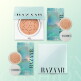 [하퍼스 바자] ★가격인하★  하퍼스바자 데일리 톤업쿠션 본품 2개 + 리필 2개  