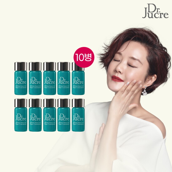 [닥터쥬크르][싱글 패키지] 인체지방조직유래 줄기세포배양액 100퍼센트 앰플 10병