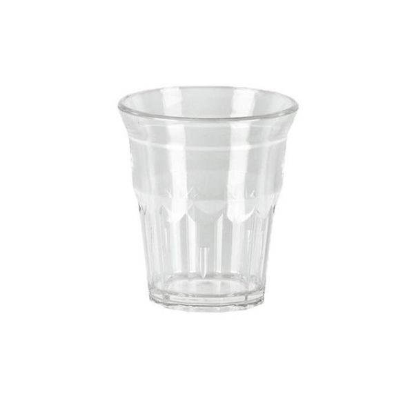 셀러허브(하프클럽) [하프클럽/셀러허브_여성트랜드패션]투명 물컵 나팔컵 물 음료 식당 PC컵 250mL